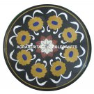 Marble Coffee End Table Top Pietra Dura Inlay Marquetry Cyber Monday Decor H2450
