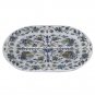12"x9" Marble Serving Tray Pauashell Lapis Lazuli Inlay Stone Gifts Decor E97