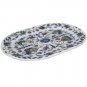 12"x9" Marble Serving Tray Pauashell Lapis Lazuli Inlay Stone Gifts Decor E97