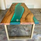 Live Edge Spalted Green resin Dining Sofa Custom Handmade Table Top Wooden Tops Live Edge Spalted Green resin Dining Sofa Custom Handmade Table Top Wooden Tops