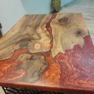 Special order for Yannick Epoxy Red Resin Top Dining Room Table Hallway Decor Special order for Yannick Epoxy Red Resin Top Dining Room Table Hallway Decor