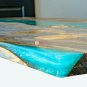 Live edge Spalted Maple Bar top epoxy top We make custom wood epoxy table Decor