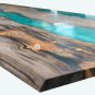 Live edge Spalted Maple Bar top epoxy top We make custom wood epoxy table Decor
