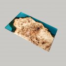 Blue Resin Muppa Burl Wood Designer Coffee Cocktail Table Top Drawing Room Decor Blue Resin Muppa Burl Wood Designer Coffee Cocktail Table Top Drawing Room Decor