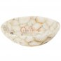 Salt Agate Round Handmade Wash Basin Decorative Bathroom & Home Accessorize Art