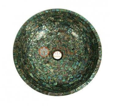 Pauashell Random Work with Kitchen Vessel Bathroom Accessories Decent Look Decor
