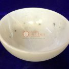 Handmade Marble Fruit Salad Bowl Home Kitchen Decor Wedding Gift | 6" Inch D124 Handmade Marble Fruit Salad Bowl Home Kitchen Decor Wedding Gift | 6" Inch D124