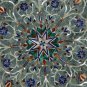 36" Green Marble Semi Precious Dining Coffee Table Paua Shell Inlaid