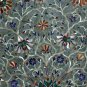 36" Green Marble Semi Precious Dining Coffee Table Paua Shell Inlaid