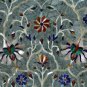 36" Green Marble Semi Precious Dining Coffee Table Paua Shell Inlaid