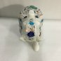 8" White Marble Handmade Jumbo Elephant Statue Collectible Wedding Gift Decor