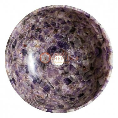 Amethyst Wash Basin, Bathroom & Kitchen Sink, Dinning Room Marble Wash Basin