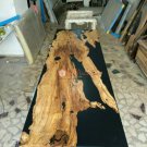 Epoxy Living Room Table,Live Edge,Black Resin River Dining Customize Table Tops Epoxy Living Room Table,Live Edge,Black Resin River Dining Customize Table Tops