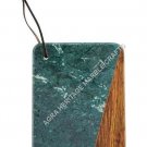 9"x12" Green Marble & Wood Style Modern Chopping Cutting Board Decor Gift E701 9"x12" Green Marble & Wood Style Modern Chopping Cutting Board Decor Gift E701