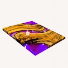 Pinke Unique Resin River Dining Custom Corridor Table Top Wood Live Edge Art Top