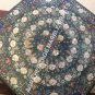 36" Green Marble Dining Table Top Mother of Pearl Multi Pietra Dura Decor H5368A