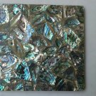 Small 5"x5" inch Square Abalone Stone Small 5"x5" inch Square Abalone Stone