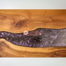 Custom Epoxy Dining Table, Resin River Table, Resin Dining Room Table Home Decor