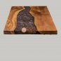 Custom Epoxy Dining Table, Resin River Table, Resin Dining Room Table Home Decor
