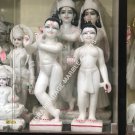 18" Handmade Marble Radha Krishna Hinduism Religious Gift Showpiece Decor E1163