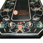 Marble Conference Dining Table Top Marquetry Inlay Floral Furniture Decor E1576