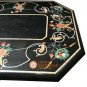 Marble Conference Dining Table Top Marquetry Inlay Floral Furniture Decor E1576
