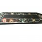 Marble Conference Dining Table Top Marquetry Inlay Floral Furniture Decor E1576