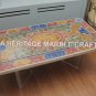 4'x3' Elegant Marble Dining Home Table Top Scagliola Marquetry Inlay Decor H602A