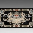 5'x3' Marble Top Dining Room Table Pietra Dura Inlay Arts Hallway H4979A 5'x3' Marble Top Dining Room Table Pietra Dura Inlay Arts Hallway H4979A