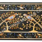 4'x3' Exclusive Marble Restaurant Dining Table Top Marquetry Inlaid Decor H5135A