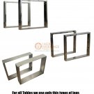 Iron Coffee Table Legs (set of 2). Steel legs for bench, desk, dining table tops Iron Coffee Table Legs (set of 2). Steel legs for bench, desk, dining table tops