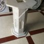 White Marble Coffee Table Top Mother of Pearl Inlay Peacock Art Furniture Decor