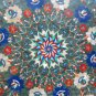 24" Filigree Green Marble Coffee Table Top Multi Floral Pietra Dura Inlay Decor