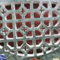 24" Filigree Green Marble Coffee Table Top Multi Floral Pietra Dura Inlay Decor