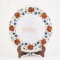 13"x13" Decoration Marble Top Coffee Table Carnelian Marquetry Floral Art Decor