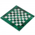 18" Random Marble Chess Square Coffee Table Top Malachite Inlaid Decor H4671B 18" Random Marble Chess Square Coffee Table Top Malachite Inlaid Decor H4671B