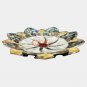 Random Art Marble Fruit Storage Bowl Mop Inlaid Mosaic Art Collectible Gifts Her