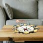 Random Art Marble Fruit Storage Bowl Mop Inlaid Mosaic Art Collectible Gifts Her