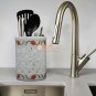 Marble White Pen Napkin Kitchen Accessories Carnelian Lattice Design Decor Arts