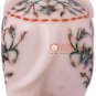 5" Marble Handmade Elephant Sculpture Pauashell Inlaid Floral Veterans Gift Deco