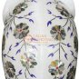 6" Marble Handmade Trunk Up Elephant Statue Pauashell Floral Fine Veterans Gifts