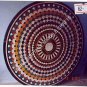 36" Marble Dining Top Center Table Mosaic Inlay Decorative Hallway Garden H5015A