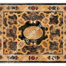 5'x3' Marble Countertops Coffee Table Pietra Dura Inlay Living Room Decor H4799A 5'x3' Marble Countertops Coffee Table Pietra Dura Inlay Living Room Decor H4799A