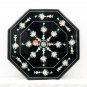 Antique Marble Top Corridor Table Mop Pietradura Floral Design Living Room Deco