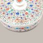 Marble Jewelry Organiser Box Lapis Inlay Superfine Floral Art Gift Loves One