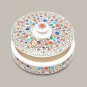 Marble Jewelry Organiser Box Lapis Inlay Superfine Floral Art Gift Loves One