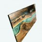 Epoxy Table, dining, sofa, center table top Live Edge Walnut Office Table Top