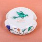 Handmade Marble Personalize Coaster Set Inlaid Multi Stone Parrot Design Decor