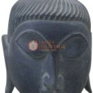 5" Marble Handmade Decorative Buddha Head Collectible Black Friday Gift Decor