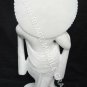 16" Marvelous Marble Krishna Religious Figurine Traditional Handmade Gift E915B